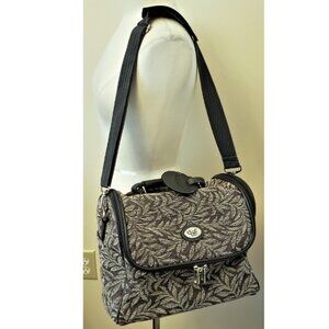 Diane Von Furstenberg DVF Travel Makeup Organizer/Large  Handbag/Shoulder Bag